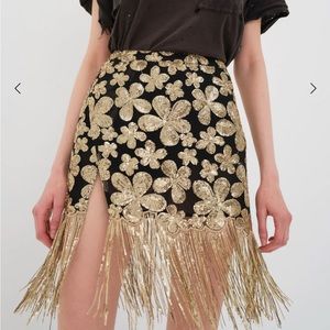 For love and lemons Colette mini skirt